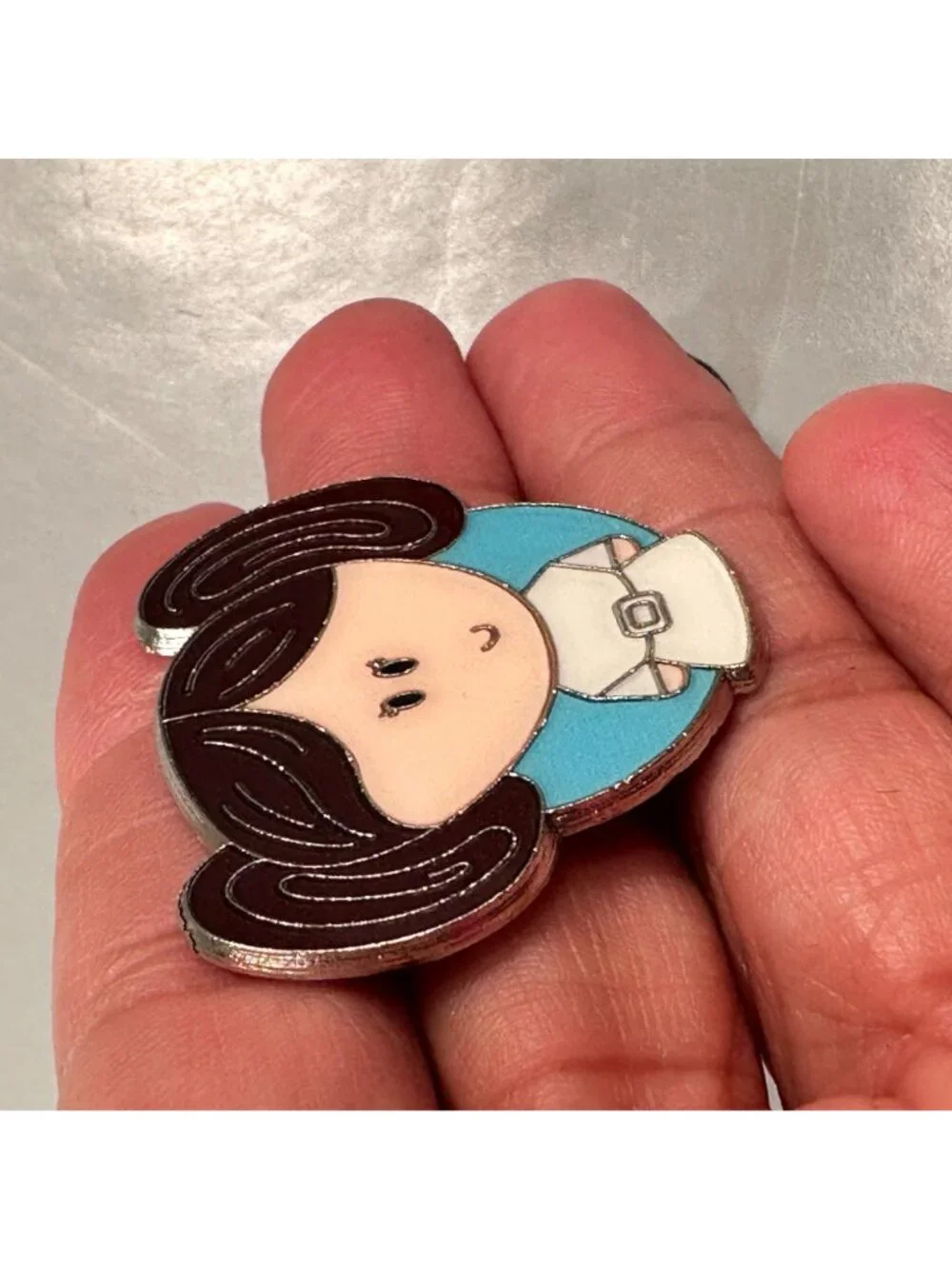 Disney Princess Leia Organa Star Wars Trading Pin One Family 2022 Lapel Pin